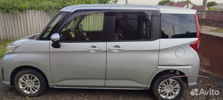 Toyota Roomy 1.0 CVT, 2016, 137 948 км