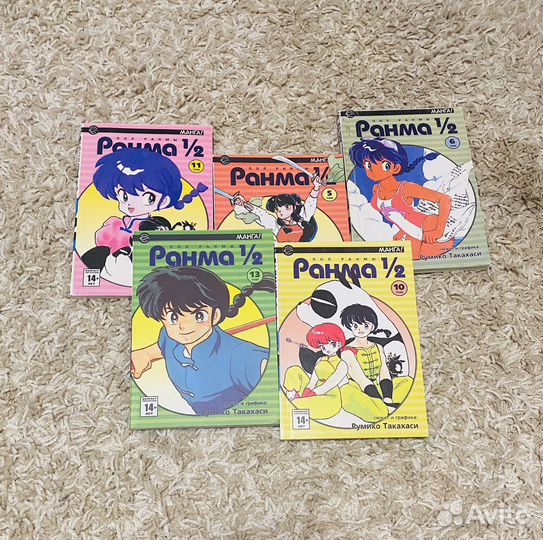 Ранма манга