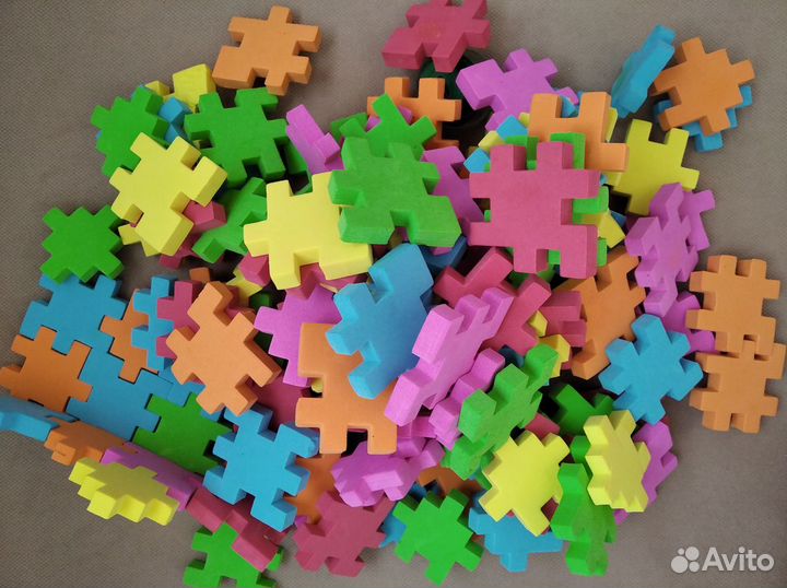 Конструктор мягкий