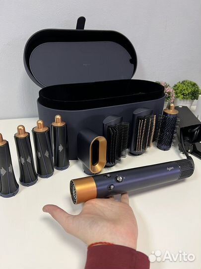 Стайлер dyson airwrap complete hs01