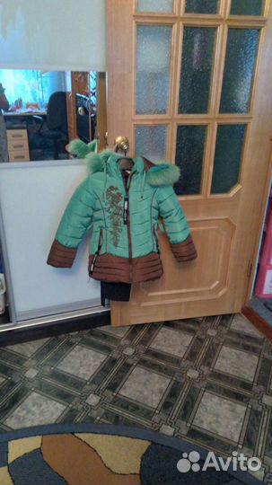 Куртка зимняя для девочки