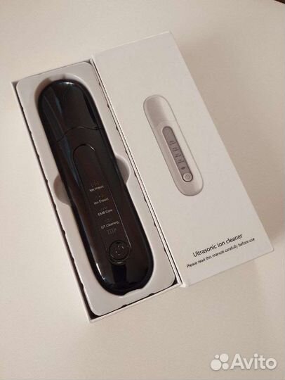 Прибор для ультразвуковой чистки лица