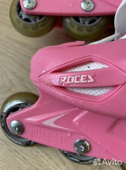 Роликовые коньки