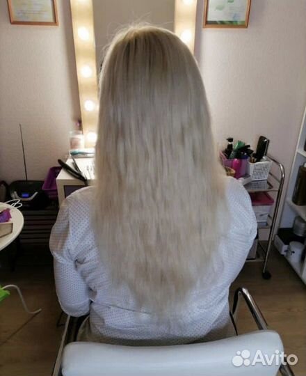 Наращивание волос