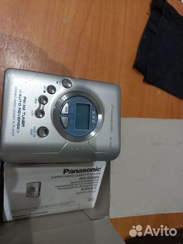 Panasonic RQ-SX 58V объявление продам