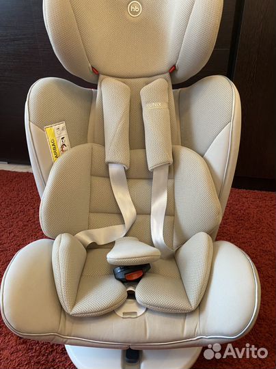 Автокресло от 0 до 36 с isofix поворотное 360'