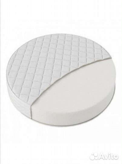 Матрас в кроватку LuBaby Холлкон, Беспружинный