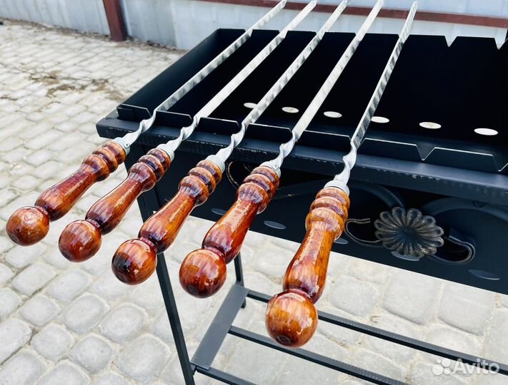 Мангал разборный хит