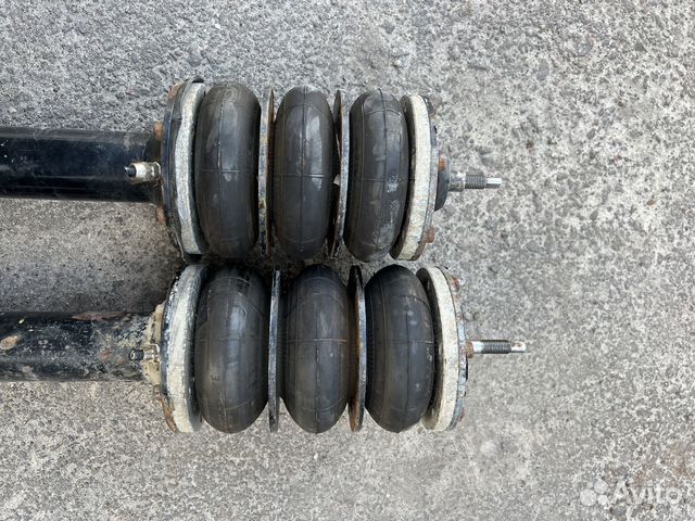 Пневма подвеска на ваз 4 контура рубены купить в Воронеже | Авито
