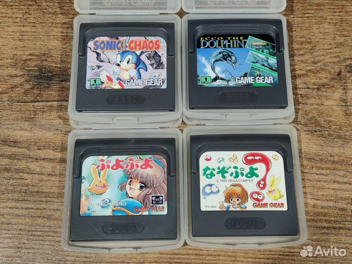 Игры Sega Game Gear