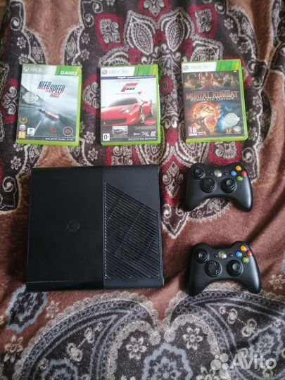 Xbox 360е не прошитый