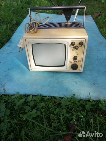 Телевизор СССР
