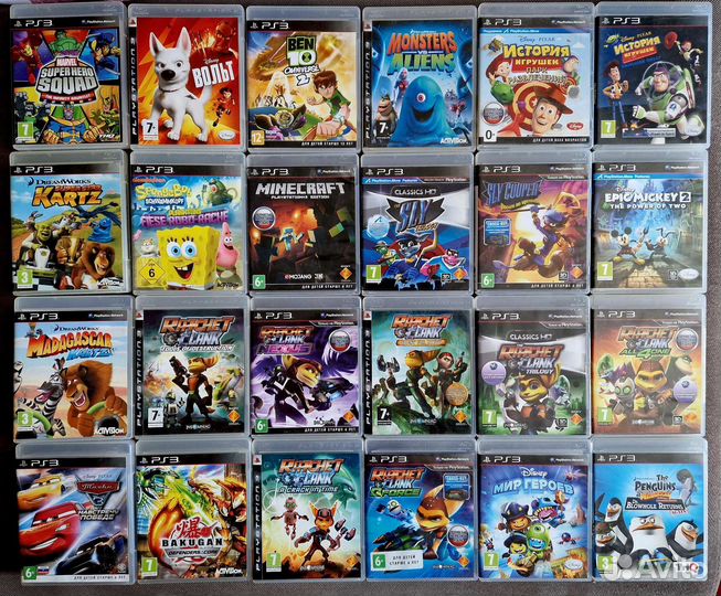 Детские игры на ps3