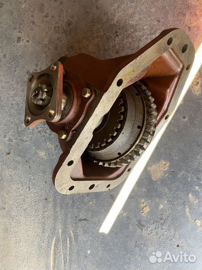 Раздатка на мтз 82