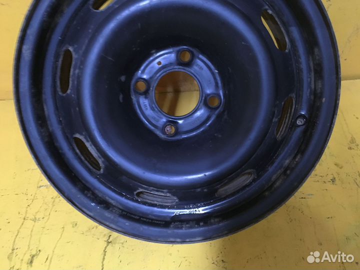 1 шт Диски 15 диаметр 4х108, цо 65,1