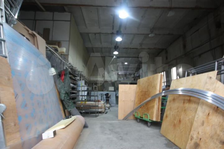 Аренда пл. 480 м2 под производство, автосервис