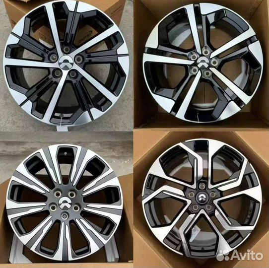 Кованые диски R23 geely Okavango