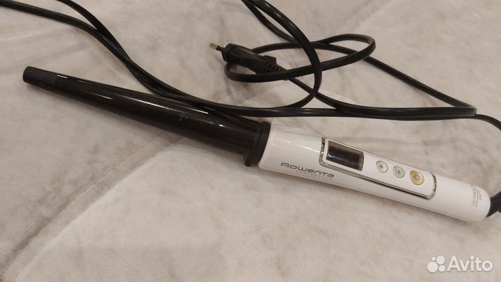 Щипцы для завивки волос rowenta