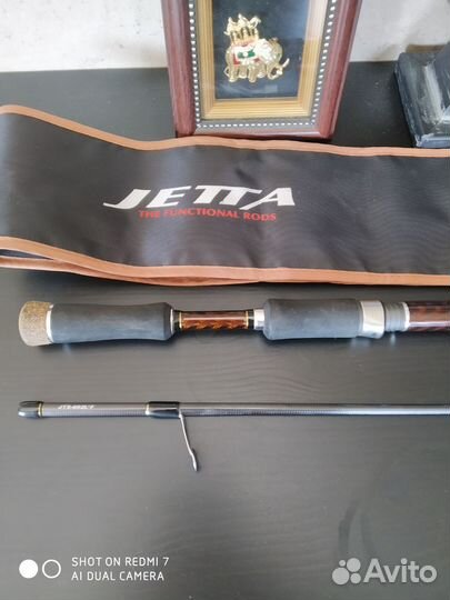 Спиннинг jetta palms