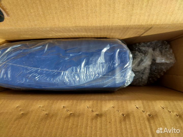 Надувной матрас 137х191х22см, эл.насос 220В 150кг