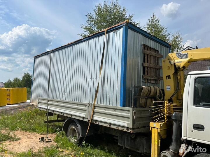 Аренда строительной бытовки