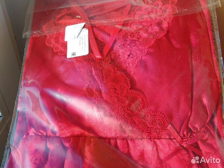 Сорочка искусств. шёлк xs