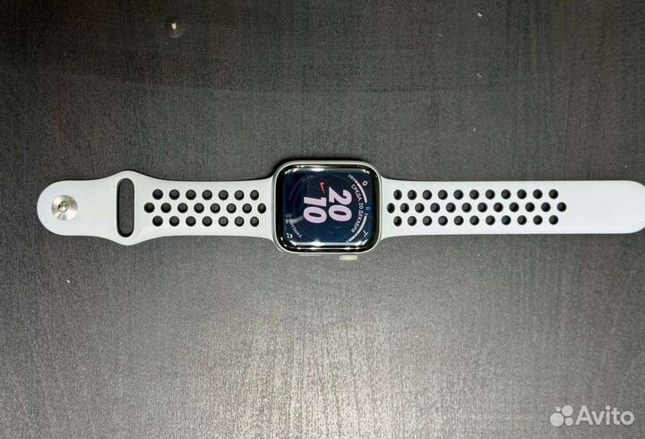 Часы apple watch 5 44 mm nike