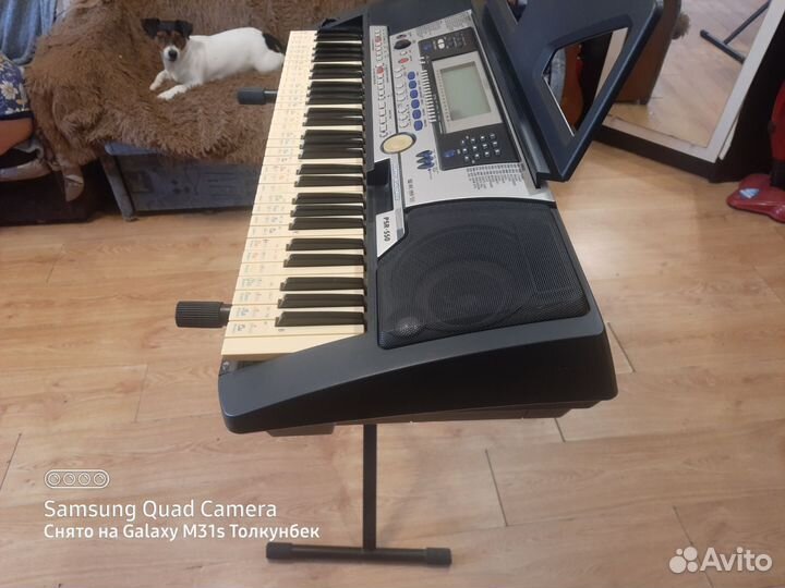 Синтезатор yamaha psr 550