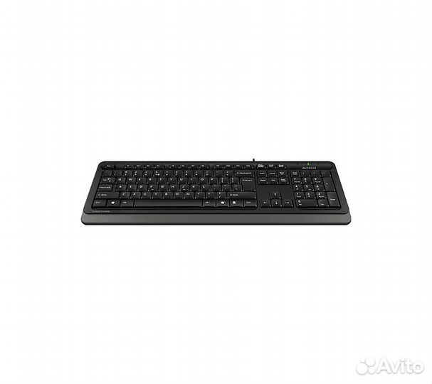 Клавиатура A4Tech Fstyler FK10, черный/серый