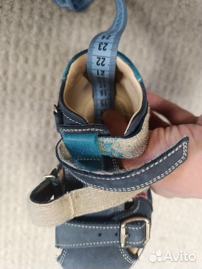 Сандалии Dr. Mymi детские 24