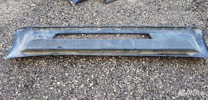 Porsche Cayenne S 958 Накладка заднего бампера