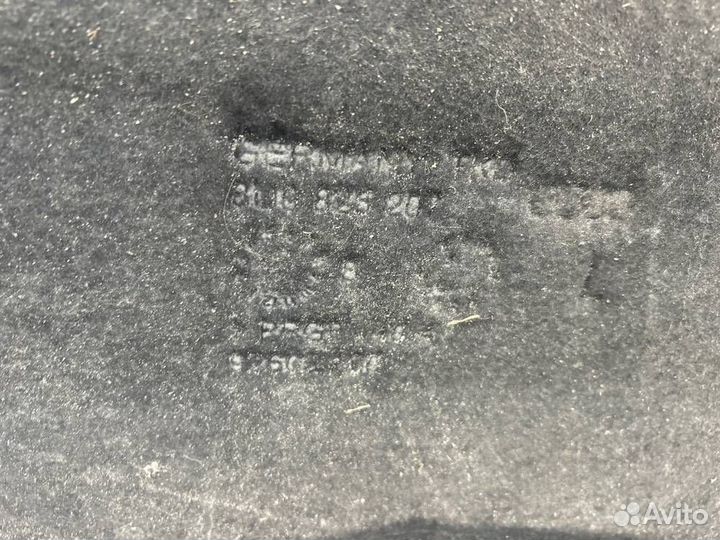 Защита антигравийная Audi Q3/RS Q3