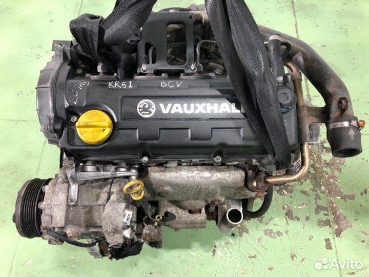 Двигатель Opel Astra 1.7 TD Y17DT 2002