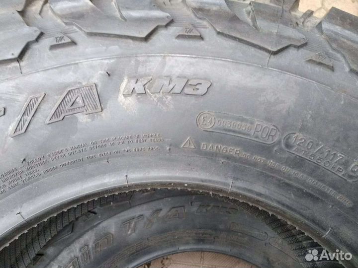 Bfgoodrich Mud-Terrain T/A KM3 255/70 R16