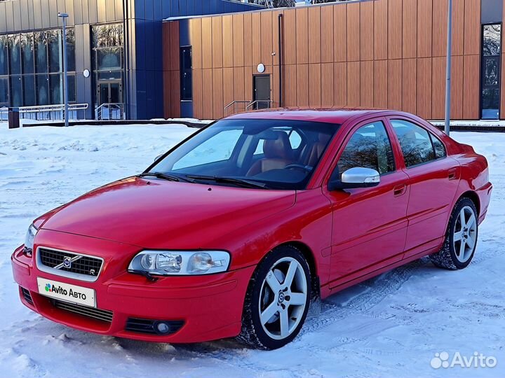 Volvo S60 2.5 AT, 2006, 196 000 км