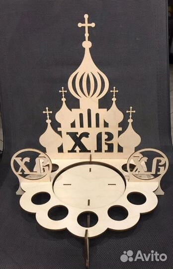 Деревянные(резные) корзинки