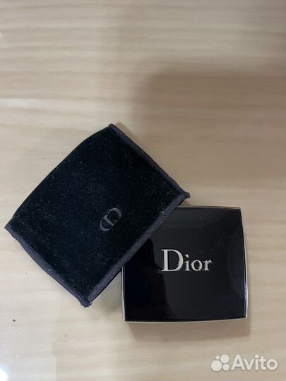 Dior тени оригинал