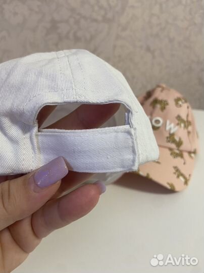 Бейсболки для девочки