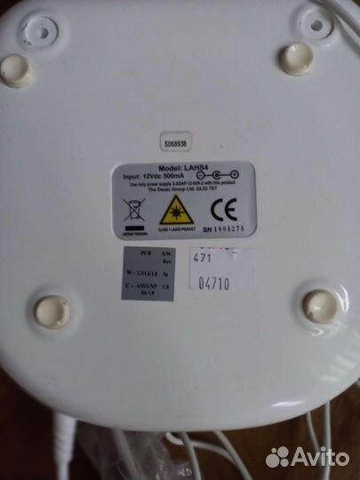 Лазерный эпилятор бу