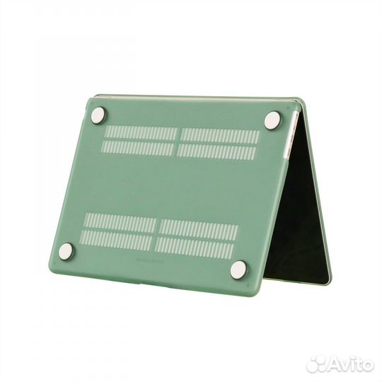 Чехол для MacBook 12 матовый хаки