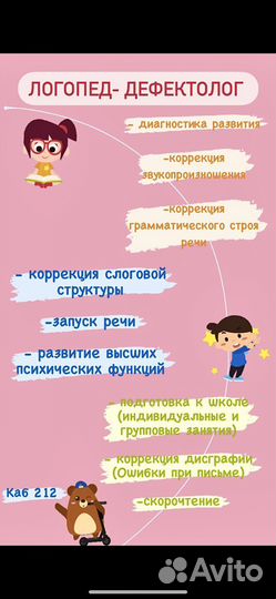 Логопед дефектолог