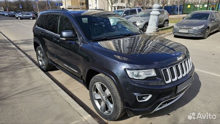 Jeep Grand Cherokee 3.0 AT, 2013, 151 000 км