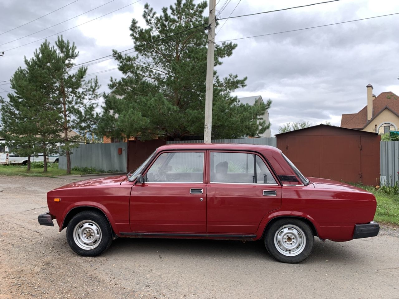 ВАЗ (LADA) 2105: фото из отзыва
