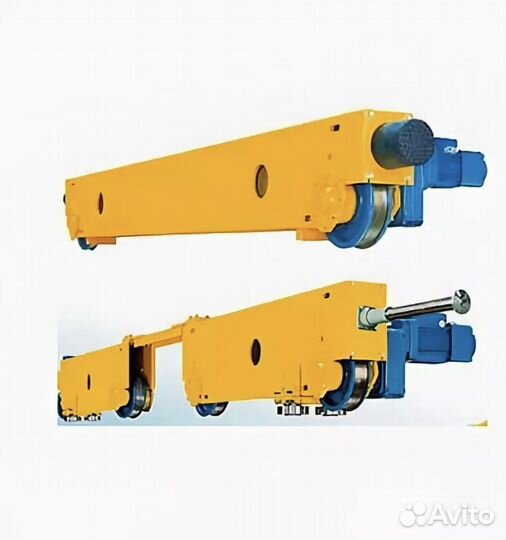 Опорные тележки концевые для кран-балка г/п 10тонн.тельфер таль