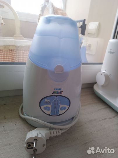 Подогреватель для бутылочек avent