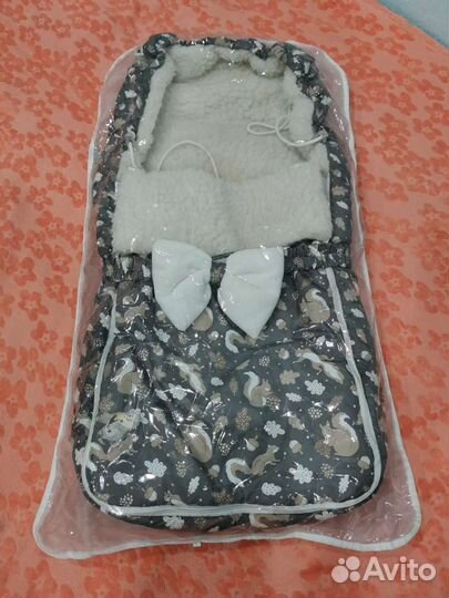 Конверт для новорождённого