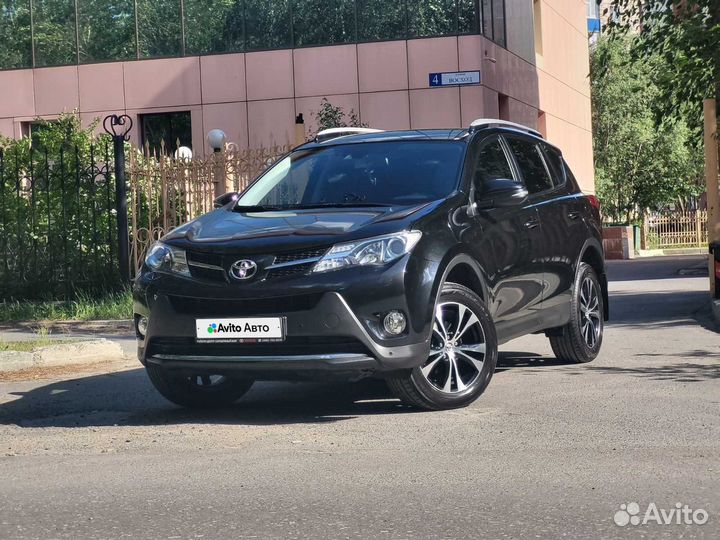 Toyota RAV4 2.5 AT, 2014, 55 731 км