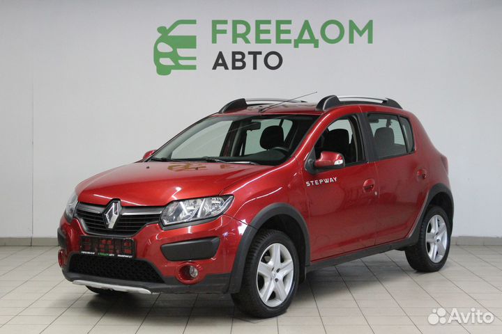 Renault Sandero Stepway 1.6 AT, 2016, 75 024 км
