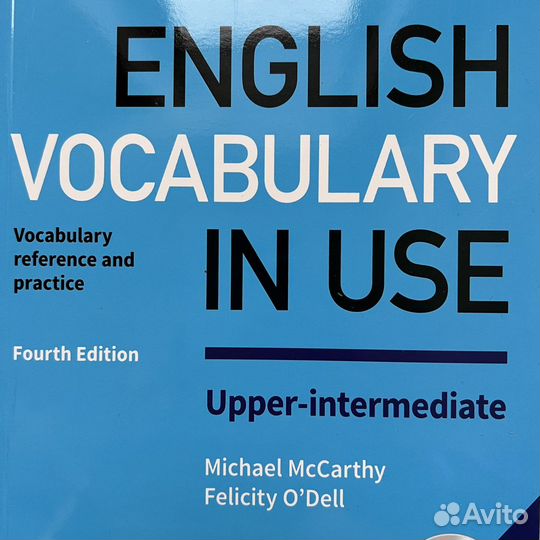 English Vocabulary in use Upper-intermediate новые