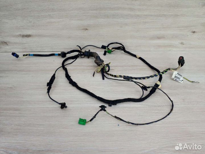 Коса проводов крышки багажника Ситроен С4